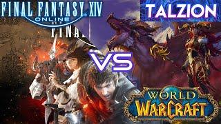 World of Warcraft VS Final Fantasy XIV (My Experience As A Casual Player)