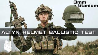 How strong is this Russian Titanium helmet? The Altyn Helmet