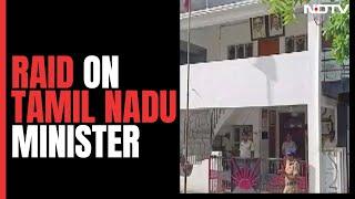 Probe Agency Raids Tamil Nadu Minister, MP Son; DMK Calls It "Vendetta"