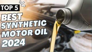 Top 5 Best High Mileage Oil in 2024 | Best Synthetic Motor Oil