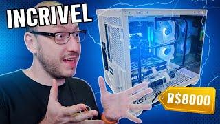 PC Gamer de R$ 8.000 [atualizado 2024]: uma máquina pra não por defeito!