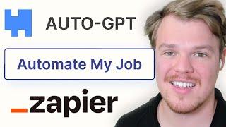 AUTO-GPT is Here? Build AI Bots with Zapier Central & Work Across 6,000+ Apps