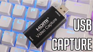 Unboxing $25 USB Video Capture Card Dongle - Full Review and Test - Is it Worth it? - Supports 1080P