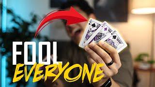 The UNBEATABLE Card Trick Tutorial!