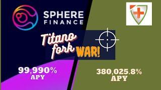 Sphere  Finance Vs  Safuu  Finance  | The BEST Autostaking Projects