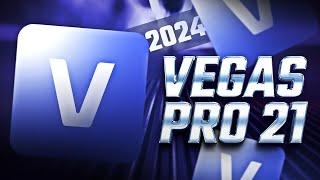 ️ Sony Vegas Pro 22 Full Version | Vegas Pro Crack | Free Download / Install | 2024