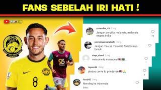 iri HATI ! fans Indonesia Serang IG Pemain Warisan Malaysia Josh Brownhill ! Harimau Malaya