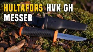 Hultafors Knife HVK GH - Testbericht Gear Review