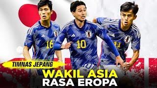 SEKUAT APA JEPANG DI PIALA DUNIA 2022 WAKIL ASIA RASA EROPA