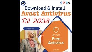 How to install free Avast Antivirus re activated on Windows