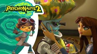 Volvemos a un clasico moderno-Psychonauts 2 Cap1