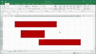 How to Select Non-contiguous Ranges of Cells in Excel 2016