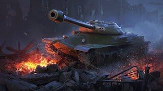 World of Tanks Blitz. Coop режим. Взвод Game Zone - Feniks #2