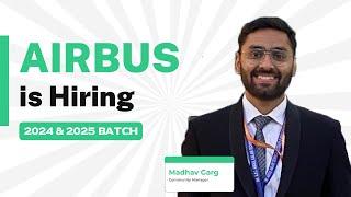 Air Bus Is Hiring for 2024 & 2025 Batch | Associate Engineer - Intern