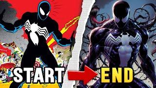 The Origins of Symbiote Spider-Man | The Complete History