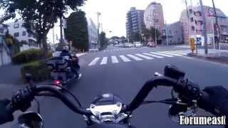 Daily observations 001 in JAPAN (with English sub.) motovlog