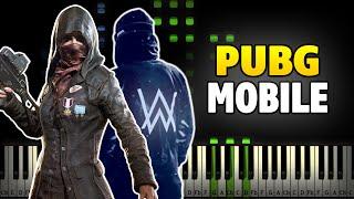  PUBG MOBILE SONG PIANO TUTORIAL (SHEET MUSIC + MIDI)