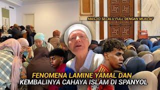 Dulu Diusir dan Dipaksa Murt4d Sekarang Muslim Di Spanyol Malah Semakin Banyak