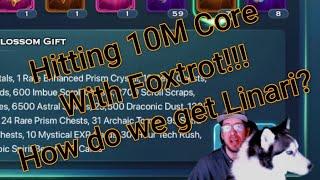 Hitting 10M Core Power with Foxtrot! How Do I get Linari? Art of Conquest with OGC!