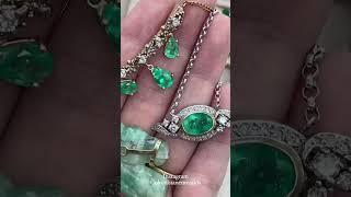 One-of-a-Kind Vintage Emerald Necklaces & Custom Jewelry | Layering & Must-Have Chic Trendy Pieces