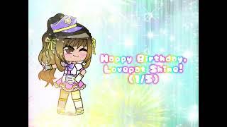 Happy Birthday Lovepat Shine! (Police X Heroine: Lovepatrina!) | SweetBlanca