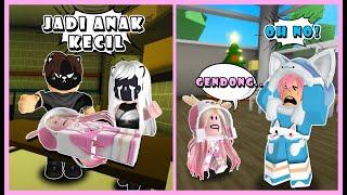 ATUN & MOMON DALAM MASALAH BESAR! MOMON DI JEBAK MENJADI ANAK KECIL@BANGJBLOX | ROBLOX INDONESIA