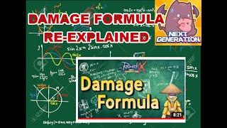 DAMAGE FORMULA RE-EXPLAINED - Ragnarok X Next Generation