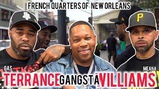 Terrance Gangsta Williams MOVE SMART In New Orleans