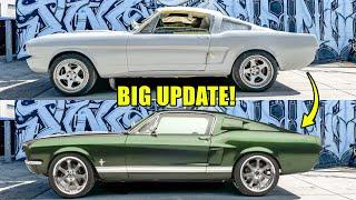 Building the Fast & Furious Tokyo Drift RB26 Mustang! - Update