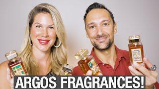 ARGOS FRAGRANCES: WE TRY ALL ARGOS PERFUMES FOR MEN AND WOMEN! Luxury Niche Fragrances!