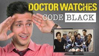 Real Doctor Reacts to CODE BLACK | Medical Drama Review | Doctor Mike