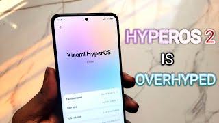 Redmi Note 12 4G - Xiaomi HyperOS 2.0 with Android 15 UPDATE | HyperOS 2 is Overhyped!!!