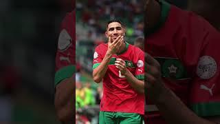 Achraf Hakimi.Morocco.PSG.capcut present.present motion.#youtubeshorts #shorts