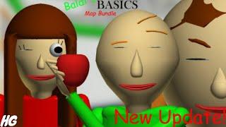 im playing Baldi's Basics Map Bundle (Early-Release v1.4.1) New Update!!!