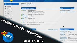 Set up web filters in your Fritzbox (German) | Fritz OS 7.50 | Marcel Scholz