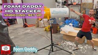 Unboxing Foam Daddy Foam Cannon HD Stacker Pro - Foam Party