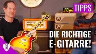 Wie finde ich die richtige E-Gitarre? | Gitarren Tutorial Deutsch