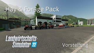 Hay & Forage Pack: Vorstellung - LS22