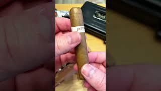 ASMR #cigar Review: Exploring the Roma Craft Intemperance EC XVIII Charity #asmrsounds #cigarlife