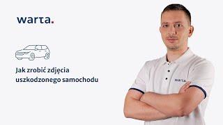 Jak zrobić zdjęcia uszkodzonego samochodu