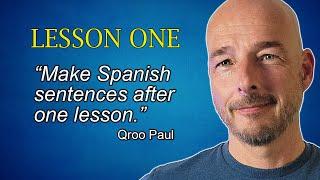 Lesson 1: Spanish Pronunciation & Basic Translation