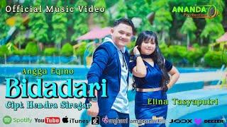 BIDADARI | ANGGA EQINO FT ELINA TASYAPUTRI | CIPT. HENDRA SIREGAR | LAGU TAPSEL TERBARU 2025