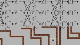 Mobile crossing maze using Artificial Neural Network