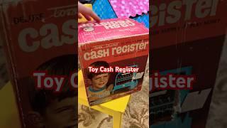 Vintage Toy Cash Register- Tom Thumb #vintagetoys #classictoys #vintage