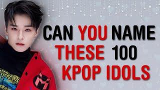 [ EASY - HARD ] DO YOU KNOW THE NAME OF THESE 100 KPOP IDOL? #2 | THIS IS KPOP GAMES