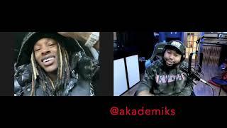 Face to Face: King Von x DJ Akademiks: Talks NBA Youngboy, 6ix9ine, O block, 63rd, FBG Duck n more