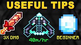 Top 5 OP And Useful Tips | Hypixel Skyblock