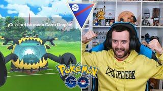 PROBANDO EQUIPAZO DE LEYENDA EN LIGA SUPER! [POKÉMON GO-DAVIDPETIT]