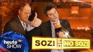 150 Jahre SPD! Das große Quiz mit Lutz van der Horst | heute-show