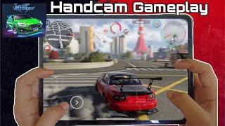 CarX Street | Best Car Game Ever | Max Graphics iPad handcam #carxstreet #cargames